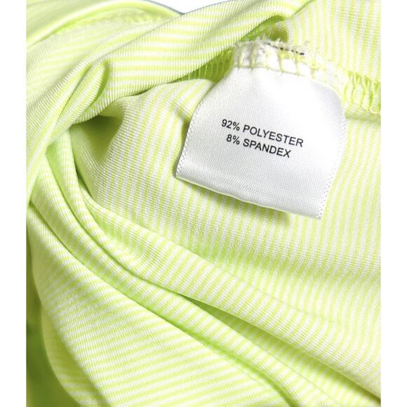 Peter Millar Polo Shirt Mens XL Green Summer Comfort Golf Athleisure READ - Picture 9 of 10